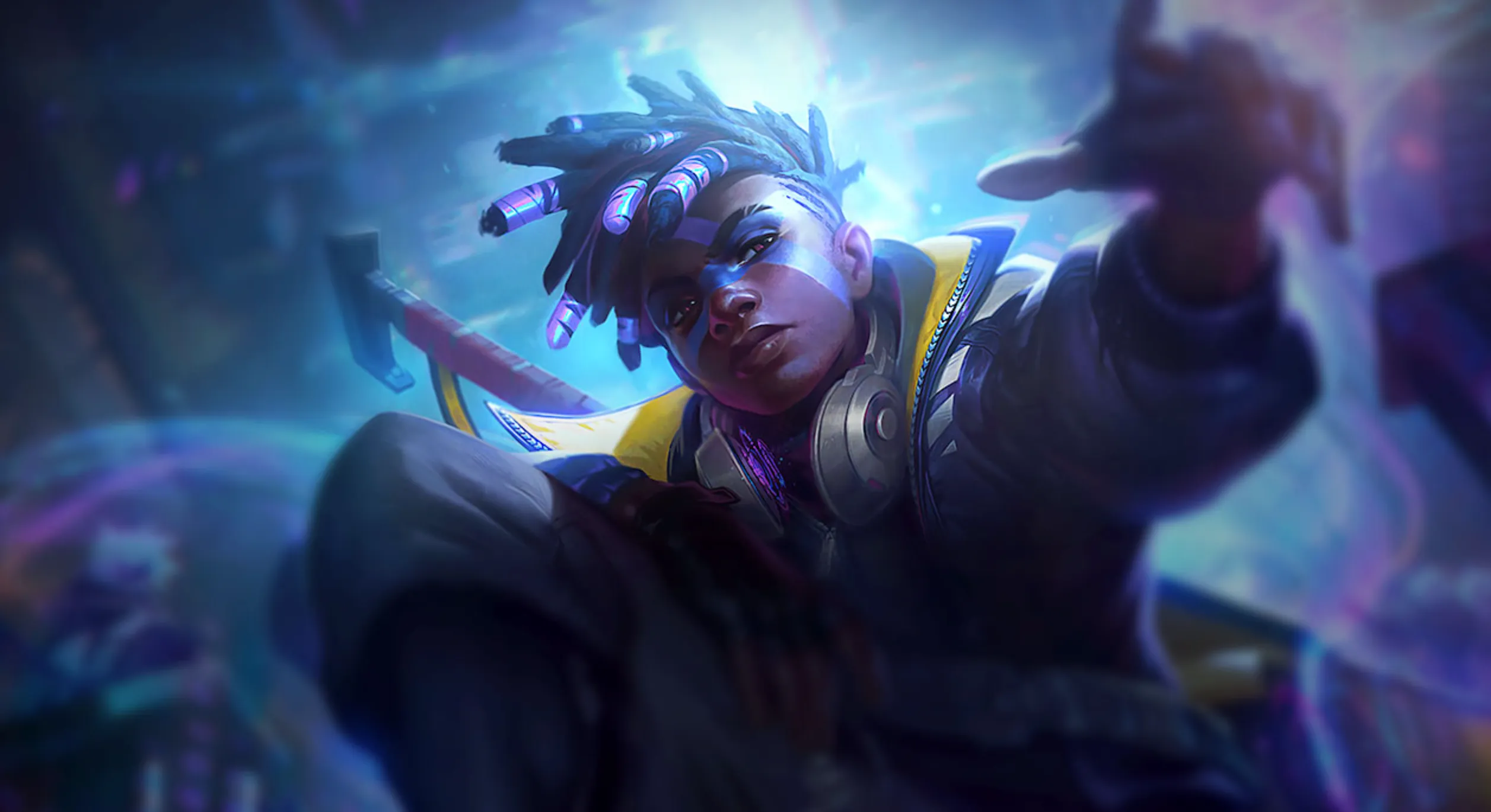 True Damage Ekko skin